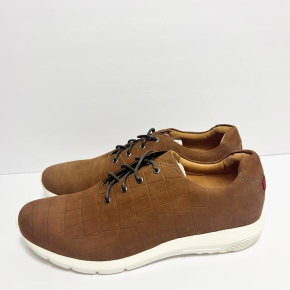 MARC JOSEPH NEW YORK MADISON GENUINE LEATHER EXTRA LIGHTWEIGHT SNEAKERS 10.5 - Picture 2 of 9
